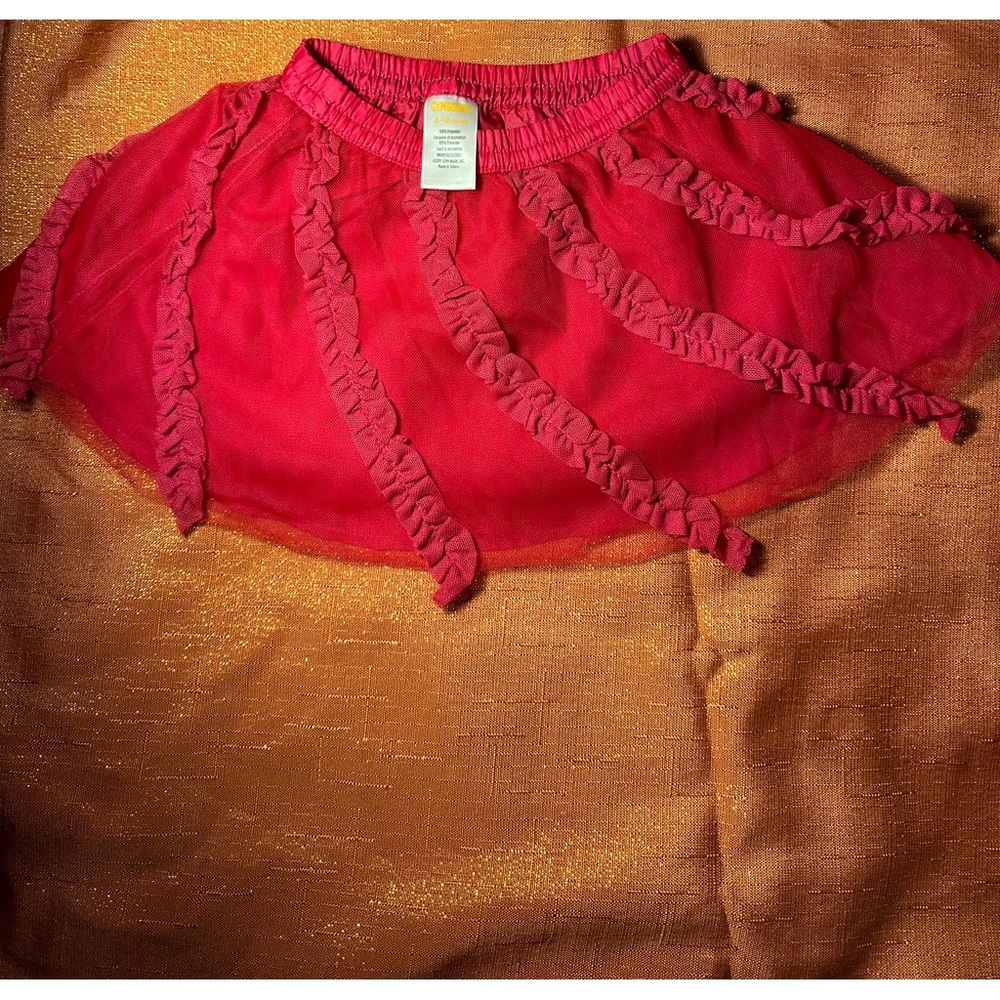 Gymboree Infant Fall Tutu